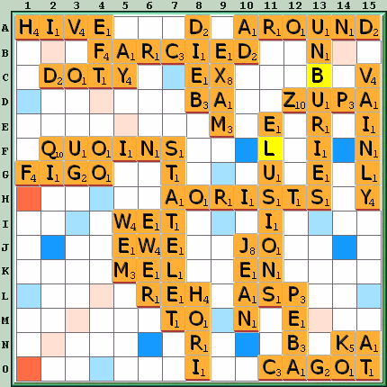 Game board