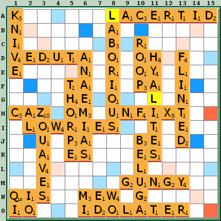 Game board