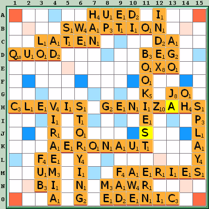 Game board