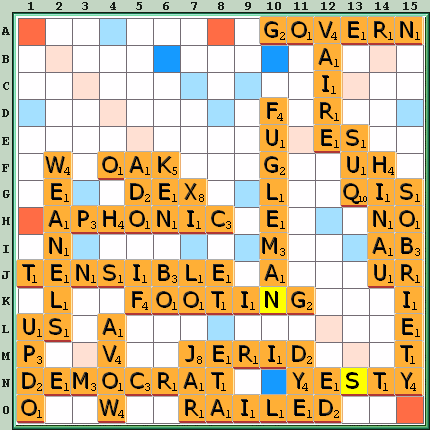 Game board