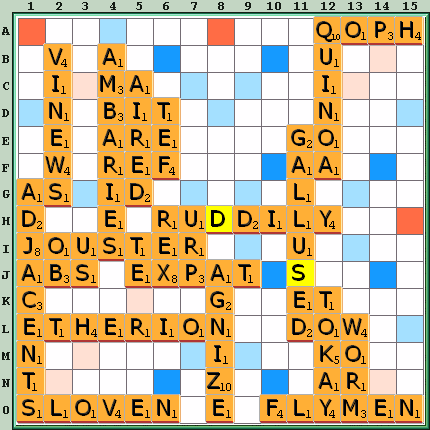 Game board
