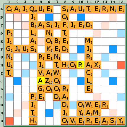 Game board