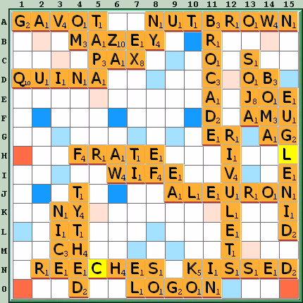Game board