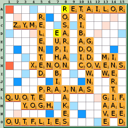 Game board