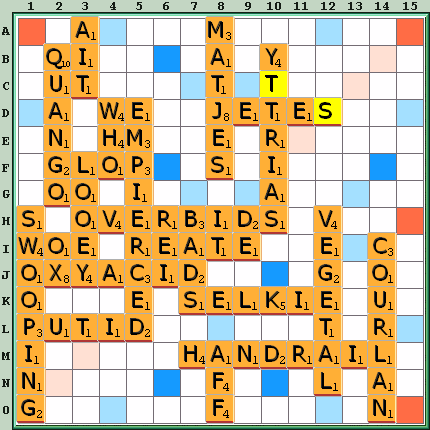 Game board