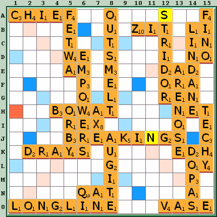 Game board