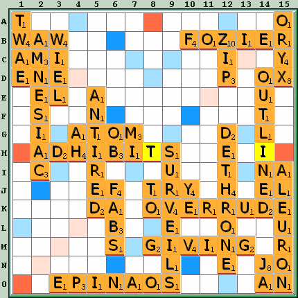 Game board