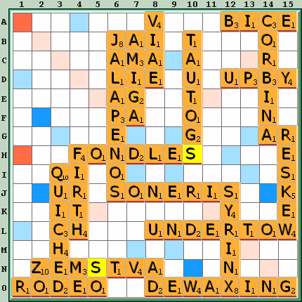 Game board
