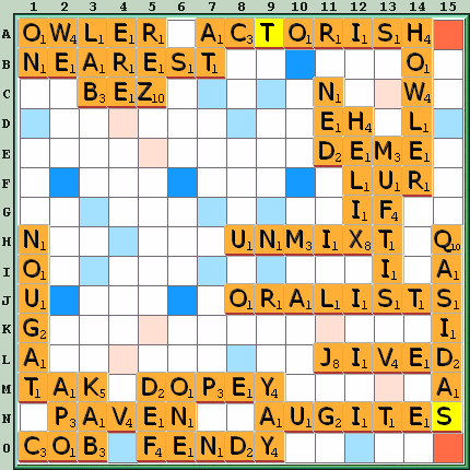 Game board
