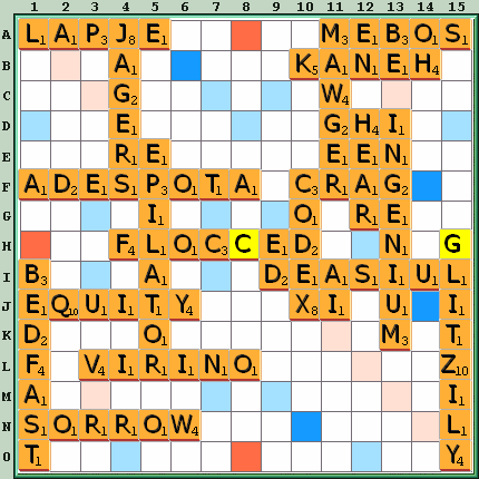 Game board
