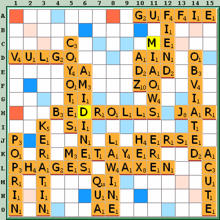 Game board