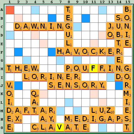 Game board