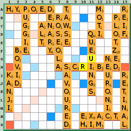 Game board