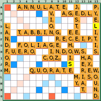 Game board