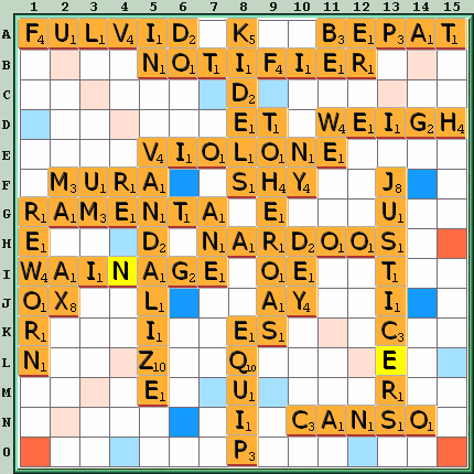 Game board