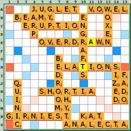 Game board