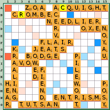 Game board