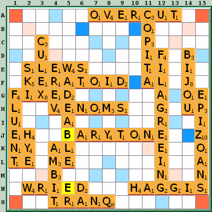 Game board