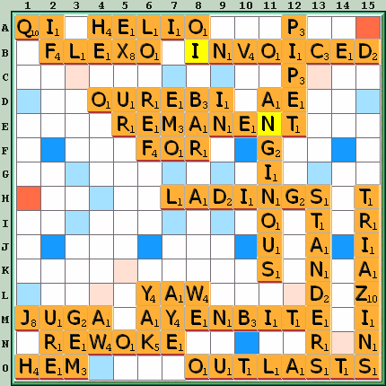 Game board
