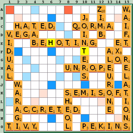 Game board