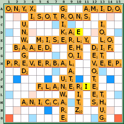 Game board