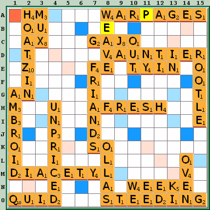 Game board