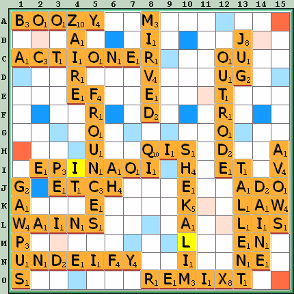 Game board