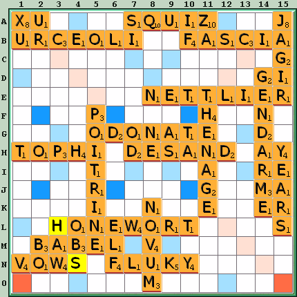 Game board