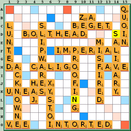 Game board