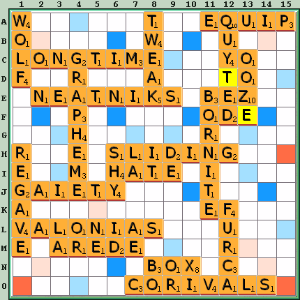 Game board