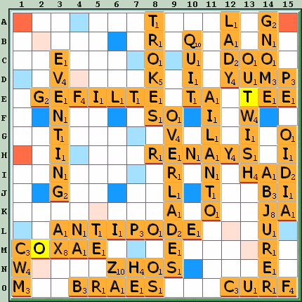 Game board