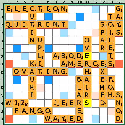 Game board