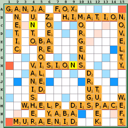 Game board