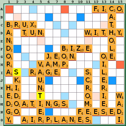 Game board