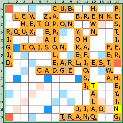 Game board