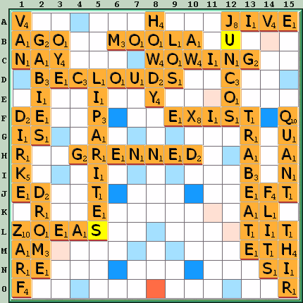 Game board