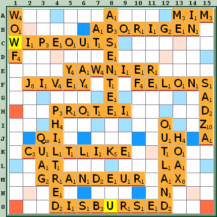 Game board