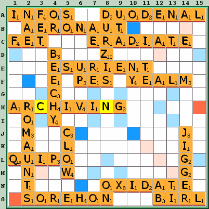 Game board