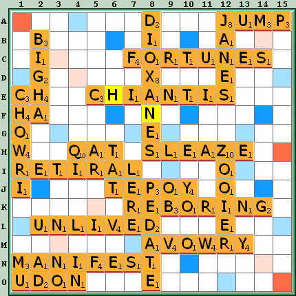 Game board