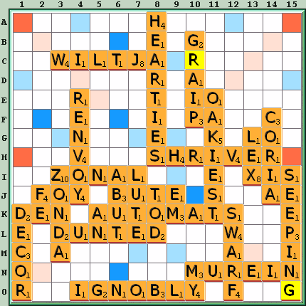 Game board