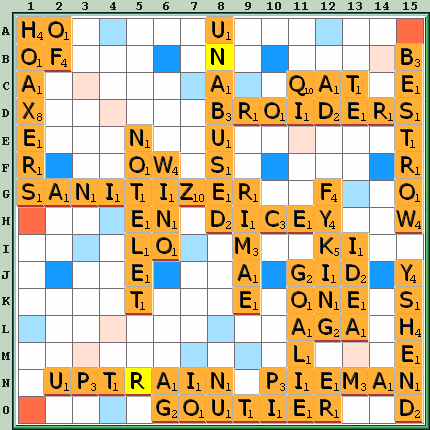 Game board