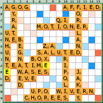 Game board