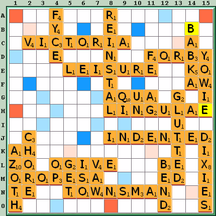 Game board