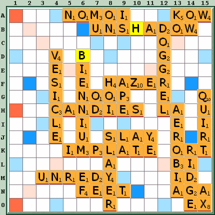 Game board