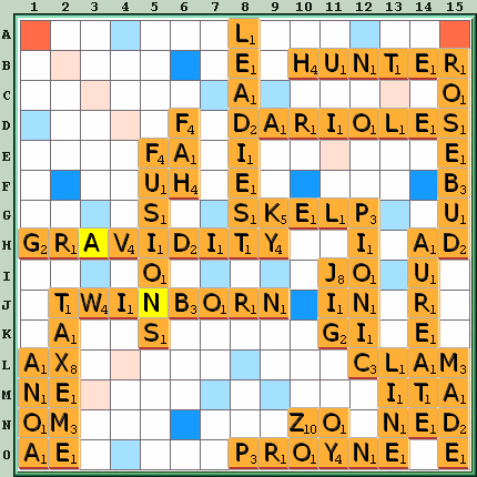 Game board