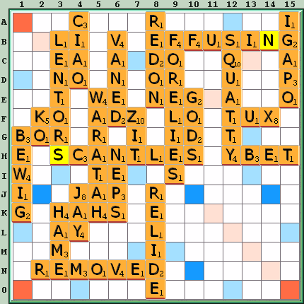 Game board