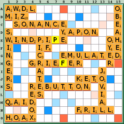 Game board