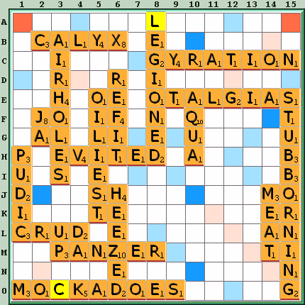 Game board