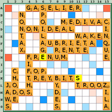 Game board