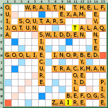Game board